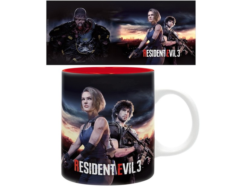 Κούπα Resident Evil 3 Remake (320ml Κεραμική)