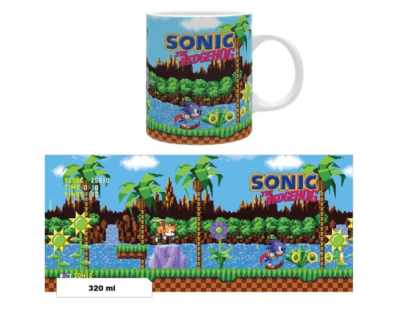 Κούπα Retro Sonic (320ml Κεραμική)