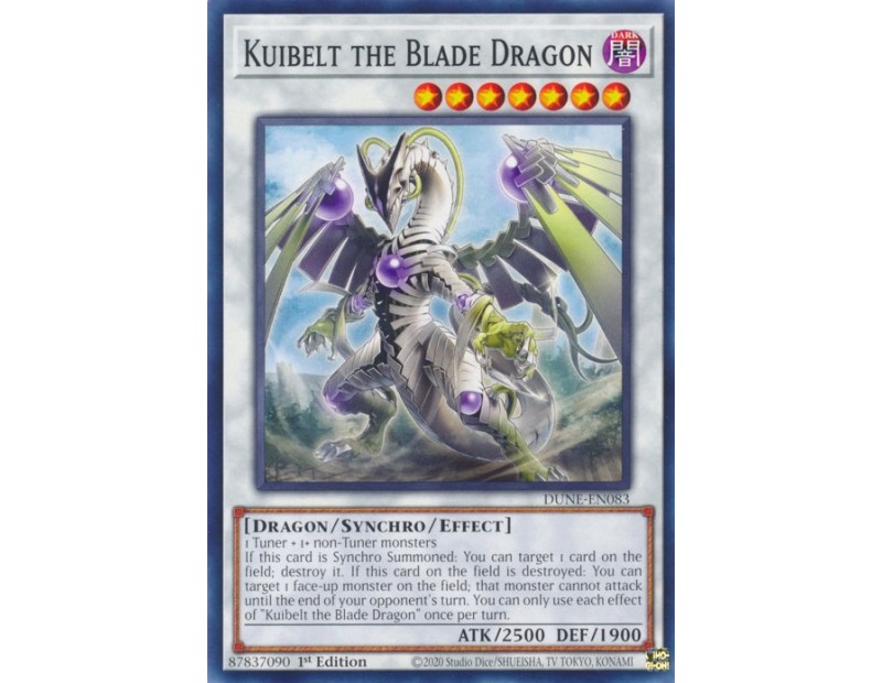 Kuibelt the Blade Dragon (DUNE-EN083) - 1st Edition