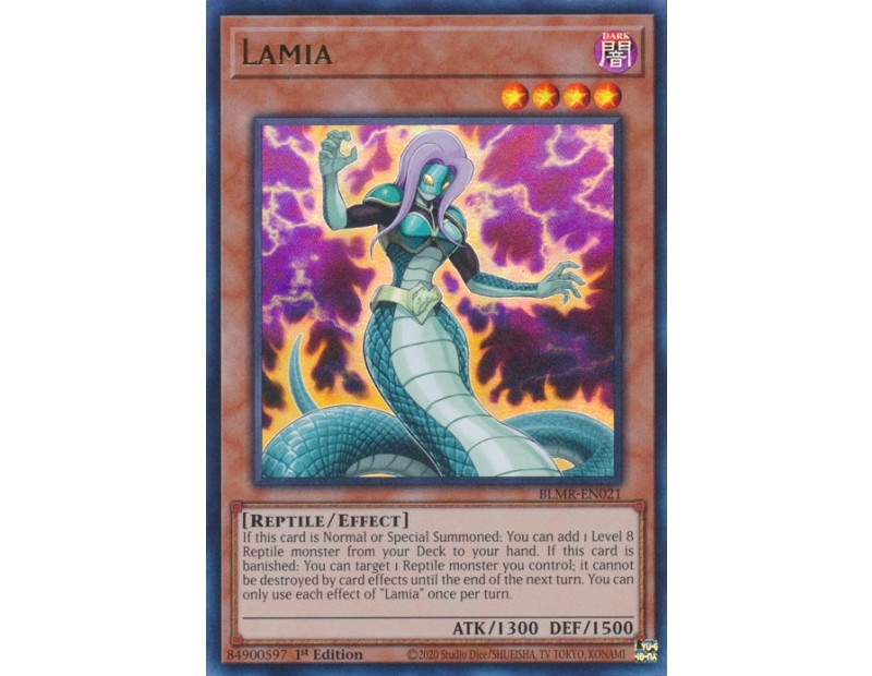 Lamia (BLMR-EN021) - 1st Edition