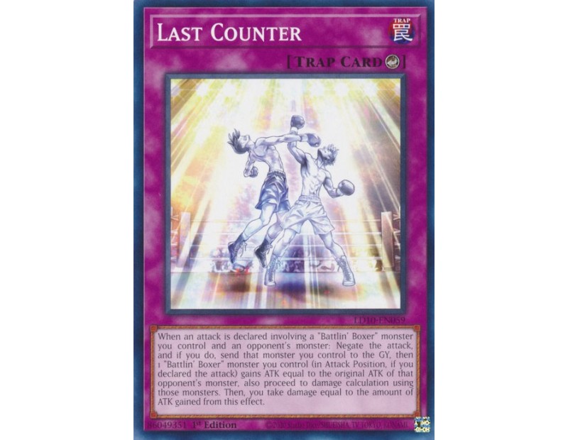 Last Counter (LD10-EN059) - 1st Edition