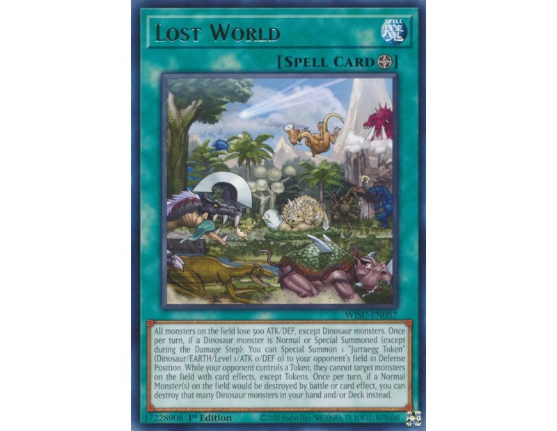 Lost World (WISU-EN057) - 1st Edition