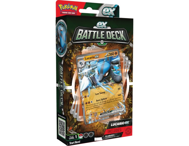 Lucario EX Battle Deck