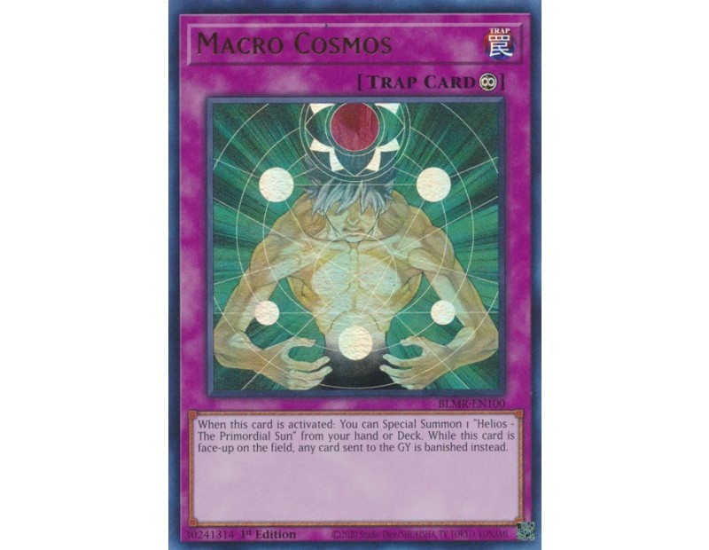 Macro Cosmos (BLMR-EN100) - 1st Edition