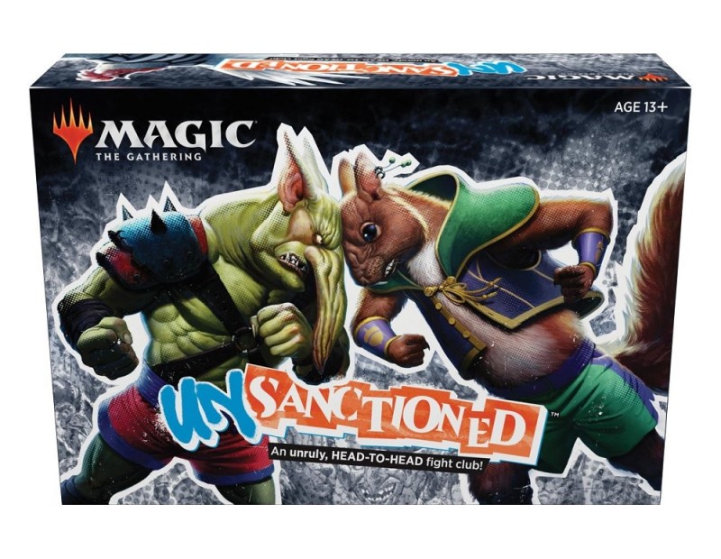 Magic The Gathering: Unsanctioned Box