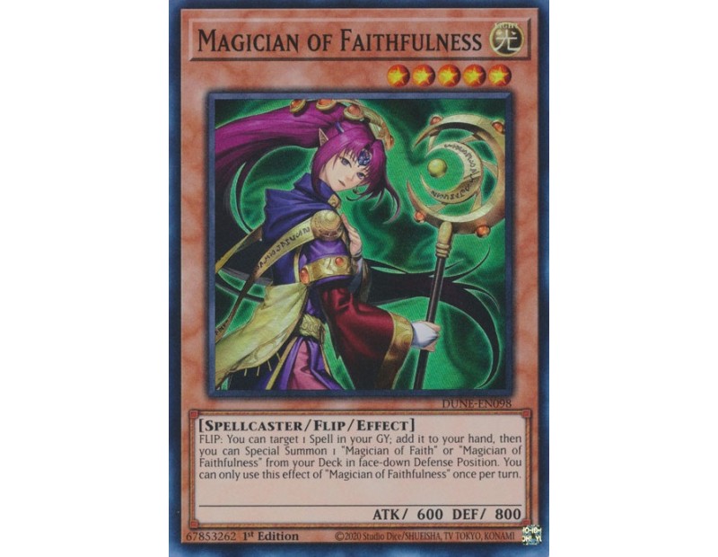 Magician of Faithfulness (DUNE-EN098) - 1st Edition