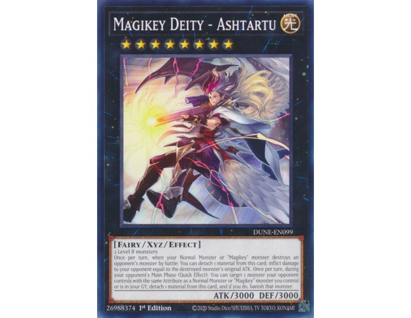 Magikey Deity - Ashtartu (DUNE-EN099) - 1st Edition