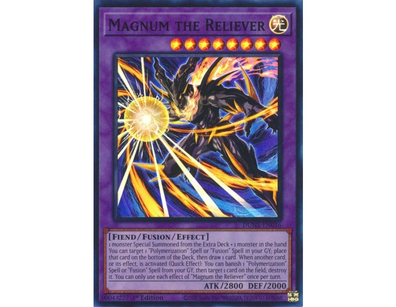 Magnum the Reliever (DUNE-EN036) - 1st Edition