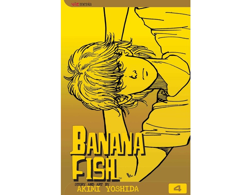 Manga Banana Fish 4 (English)