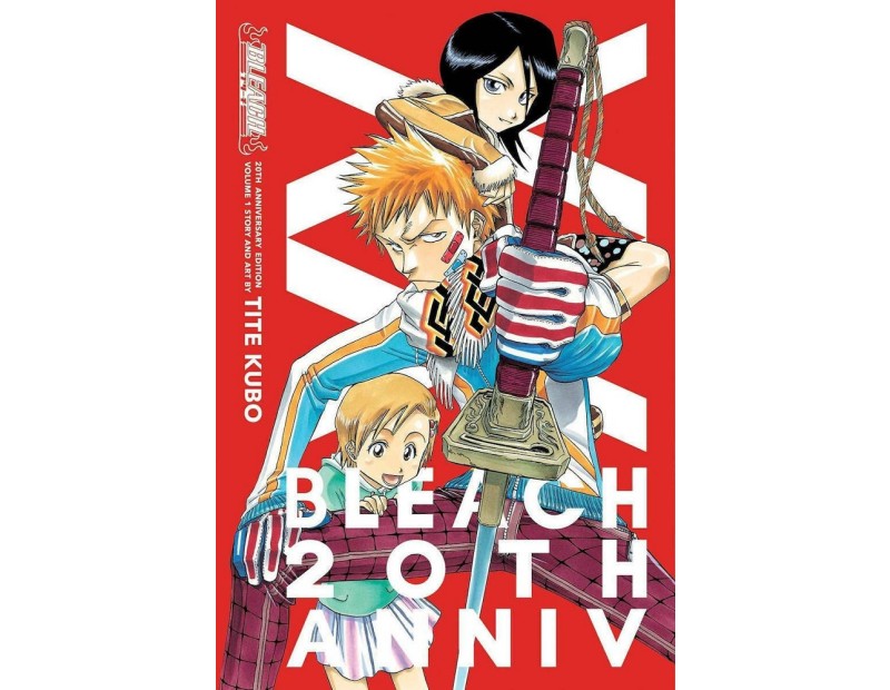 Manga Bleach 20th Anniversary Edition Τόμος 01 (English)