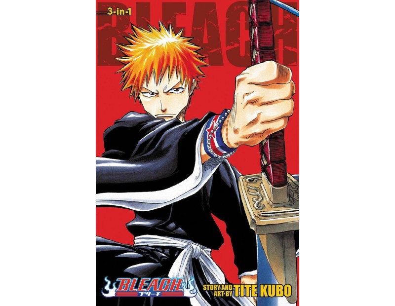 Manga Bleach Τόμοι 01, 02 & 03 (English)