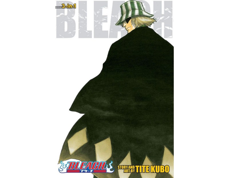 Manga Bleach Τόμοι 04, 05 & 06 (English)