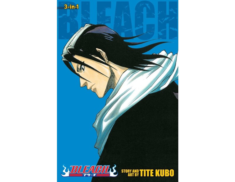 Manga Bleach Τόμοι 07, 08 & 09 (English)