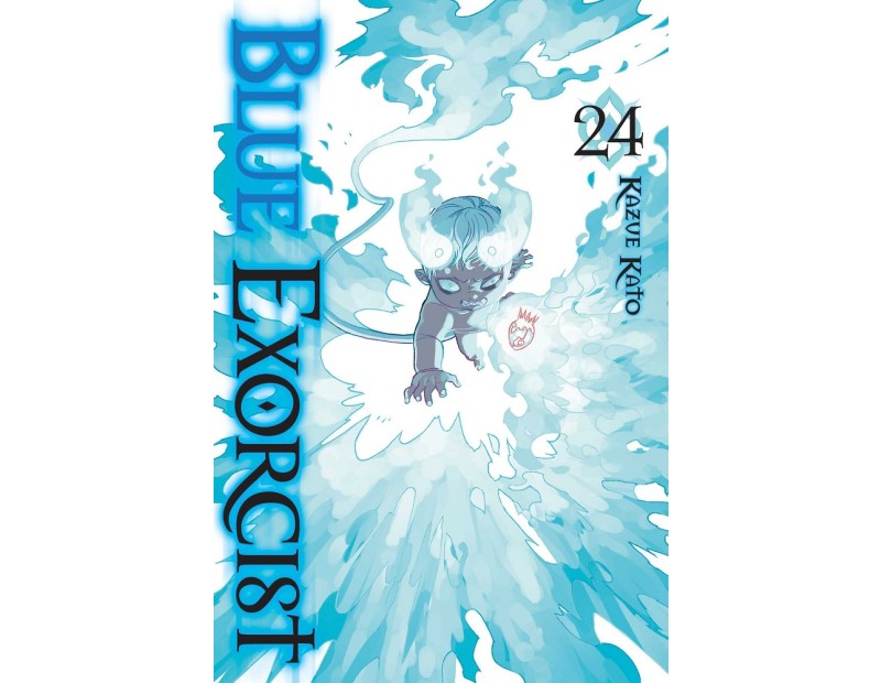 Manga Blue Exorcist Τόμος 24 (English)