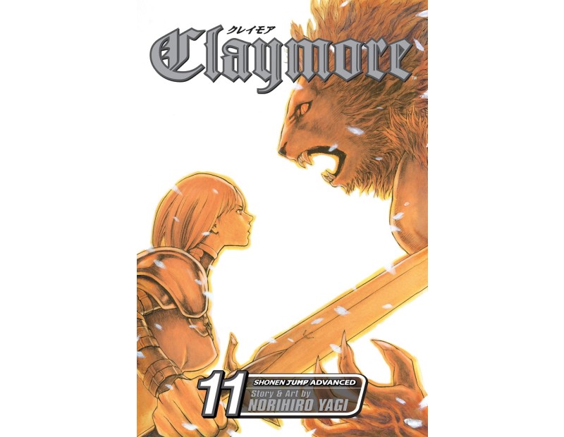 Manga Claymore Τόμος 11 (English)