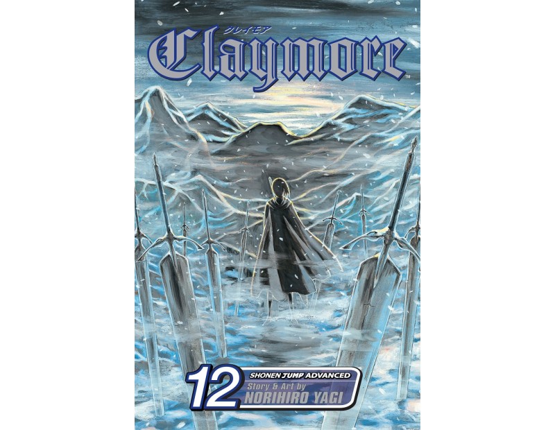 Manga Claymore Τόμος 12 (English)