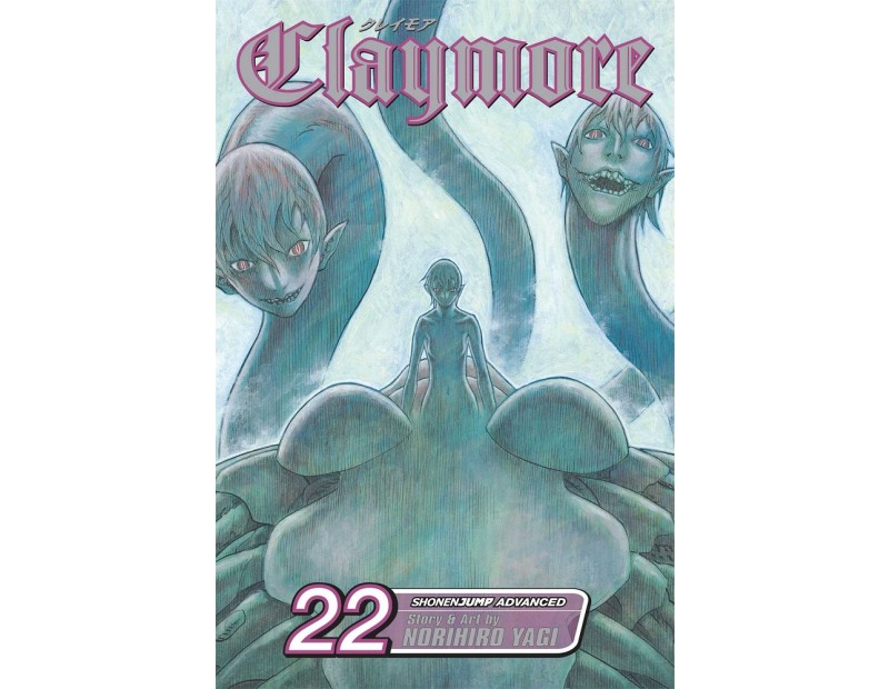 Manga Claymore Τόμος 22 (English)