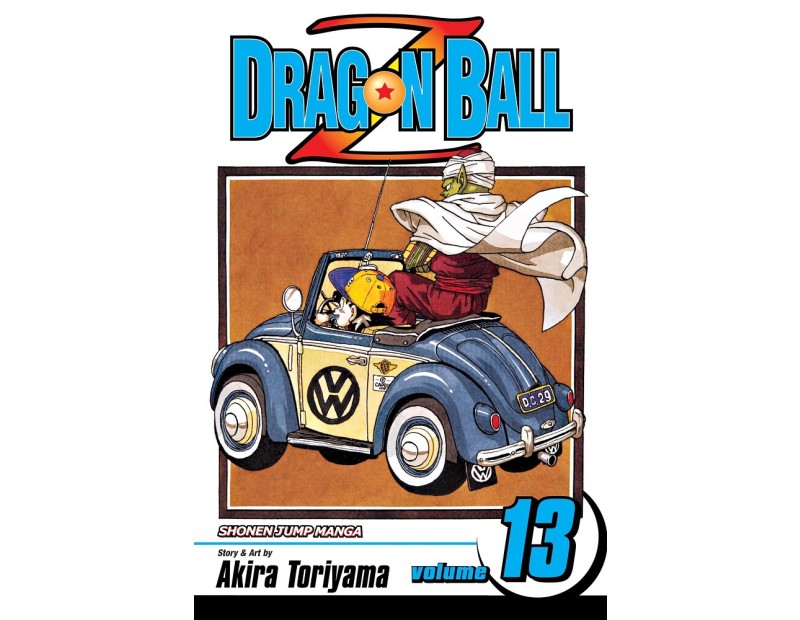 Manga Dragon Ball Z Τόμος 13 (English)