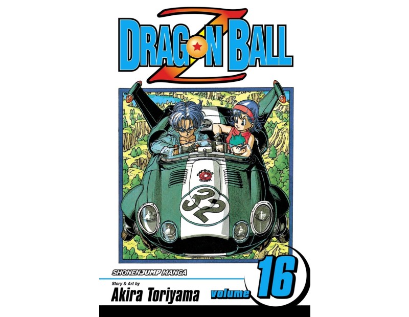 Manga Dragon Ball Z Τόμος 16 (English)