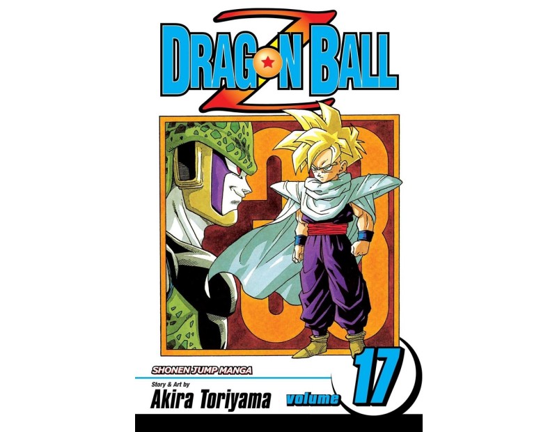 Manga Dragon Ball Z Τόμος 17 (English)