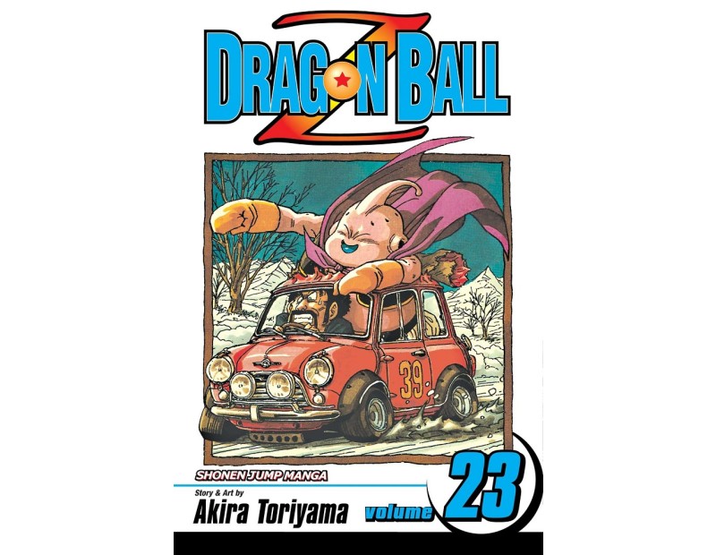 Manga Dragon Ball Z Τόμος 23 (English)