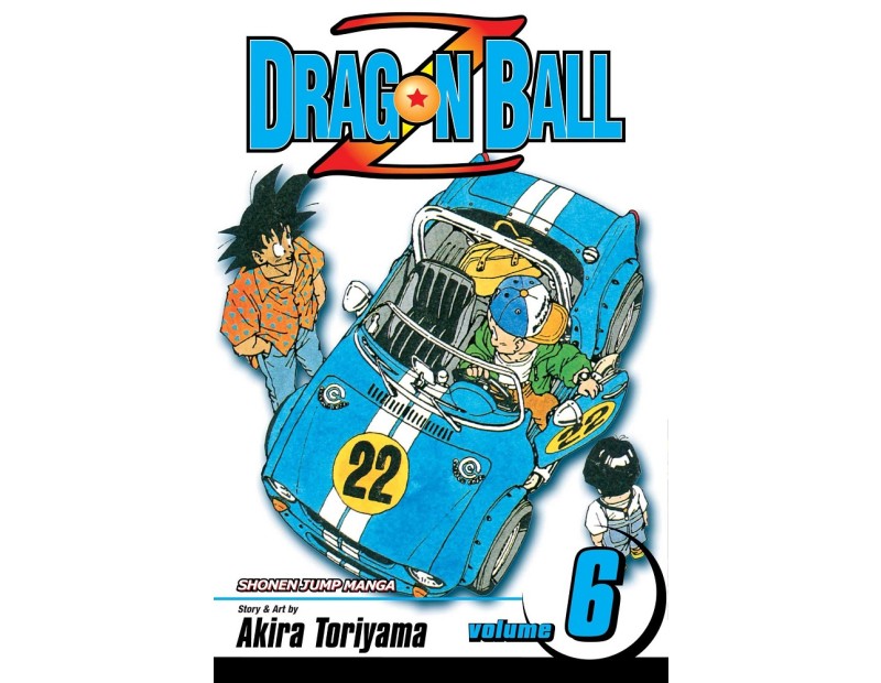 Manga Dragon Ball Z Τόμος 6 (English)
