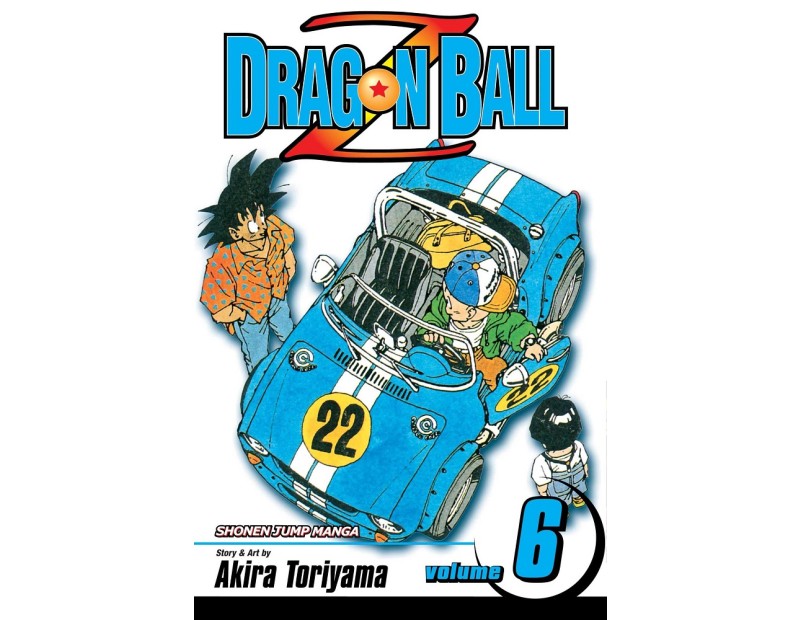 Manga Dragon Ball Z Τόμος 6 (English)