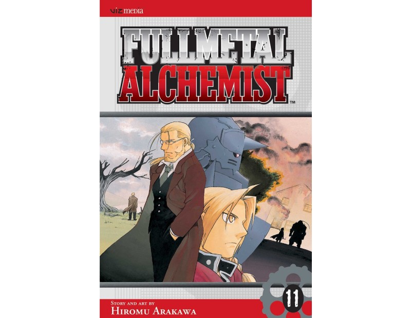 Manga Fullmetal Alchemist Τόμος 11 (English)