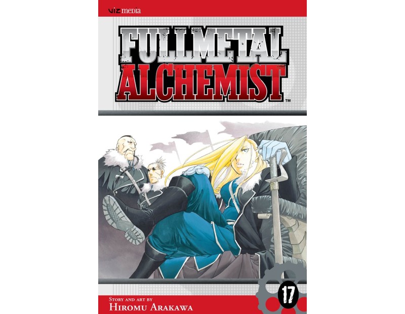 Manga Fullmetal Alchemist Τόμος 17 (English)
