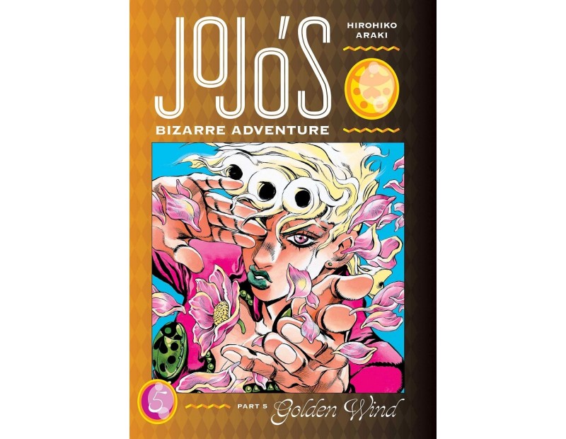 Manga JoJo's Bizarre Adventure Τόμος 5 (Part 5-English)