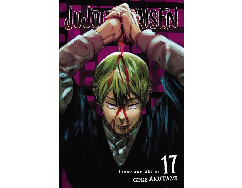 Manga Jujutsu Kaisen Τόμος 17 (English)