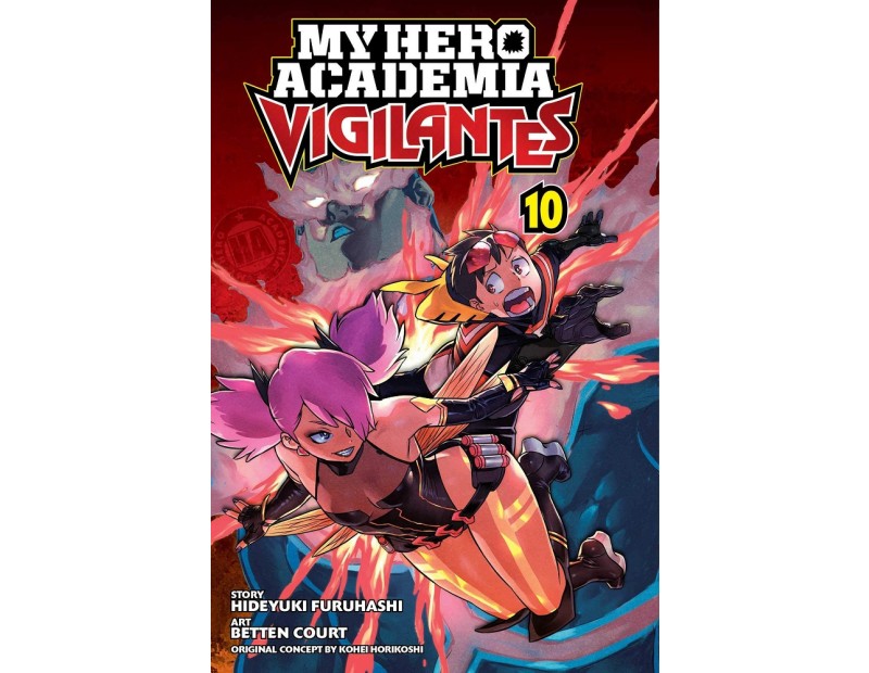 Manga My Hero Academia Vigilantes Τόμος 10 (English)