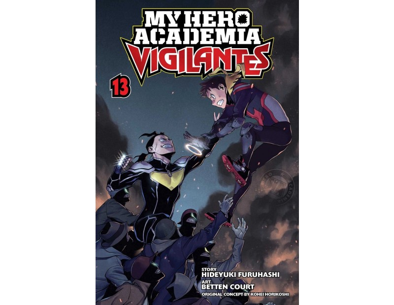 Manga My Hero Academia Vigilantes Τόμος 13 (English)