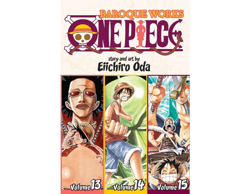 Manga One Piece Τόμοι 13, 14 & 15 (English)