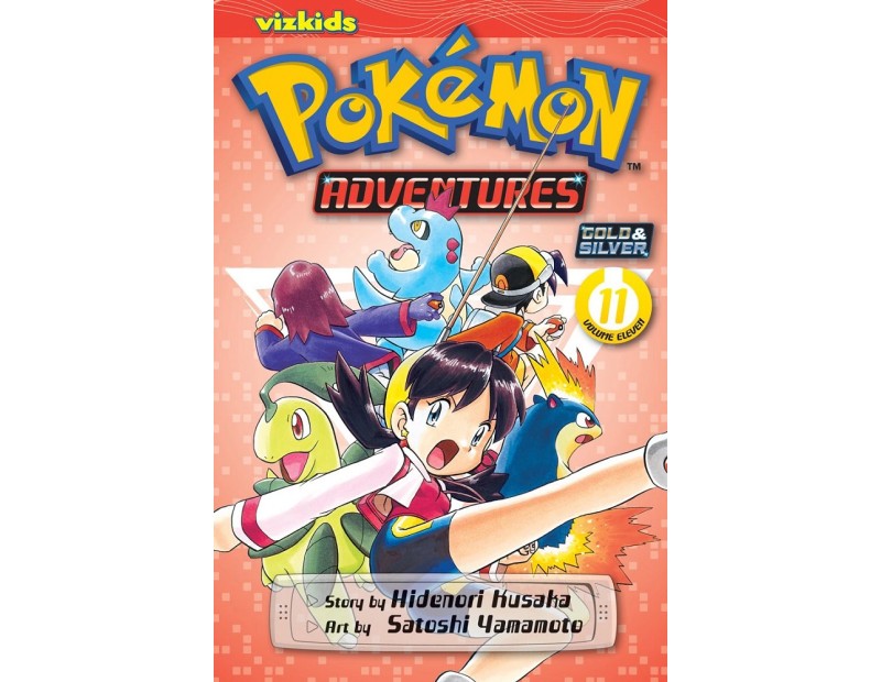 Manga Pokemon Adventures Τόμος 11 (English)