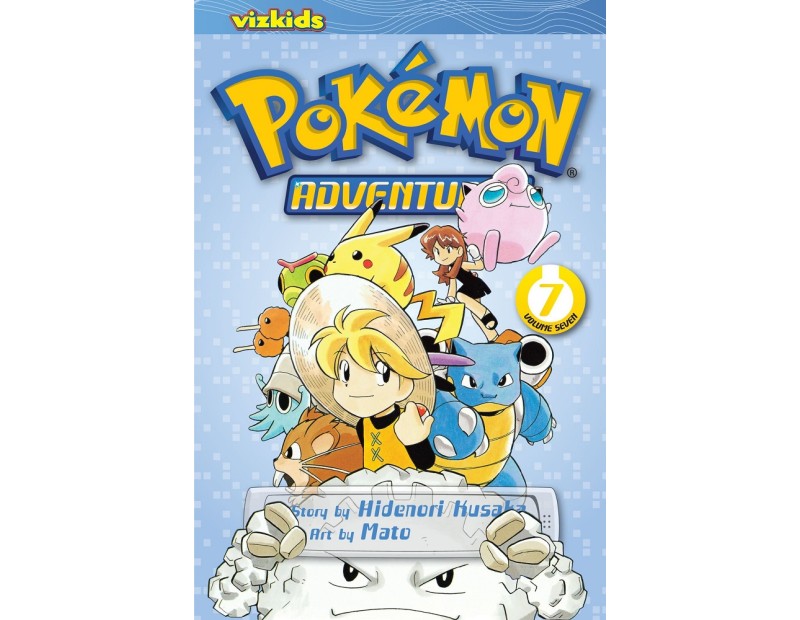 Manga Pokemon Adventures Τόμος 7 (English)