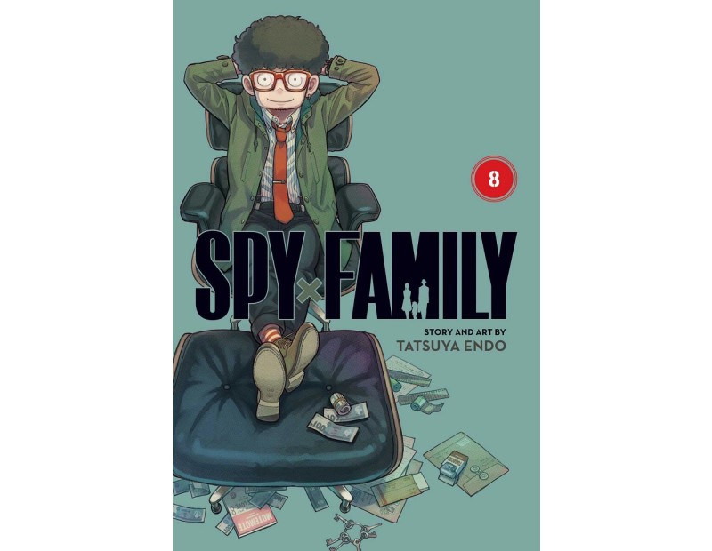 Manga Spy X Family Τόμος 8 (English)