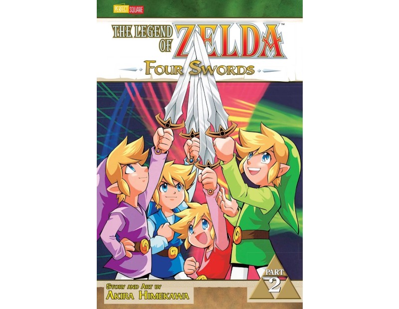 Manga The Legend of Zelda - Four Swords Τόμος 2 (English)