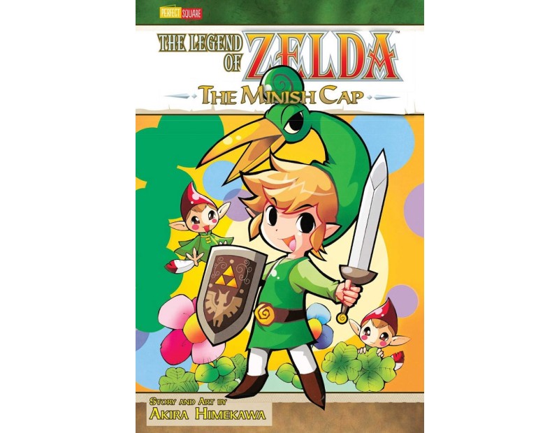 Manga The Legend of Zelda -  Minish Cap (English)