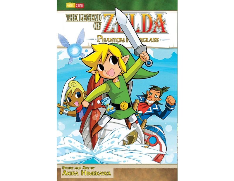 Manga The Legend of Zelda -  Phantom Hourglass (English)