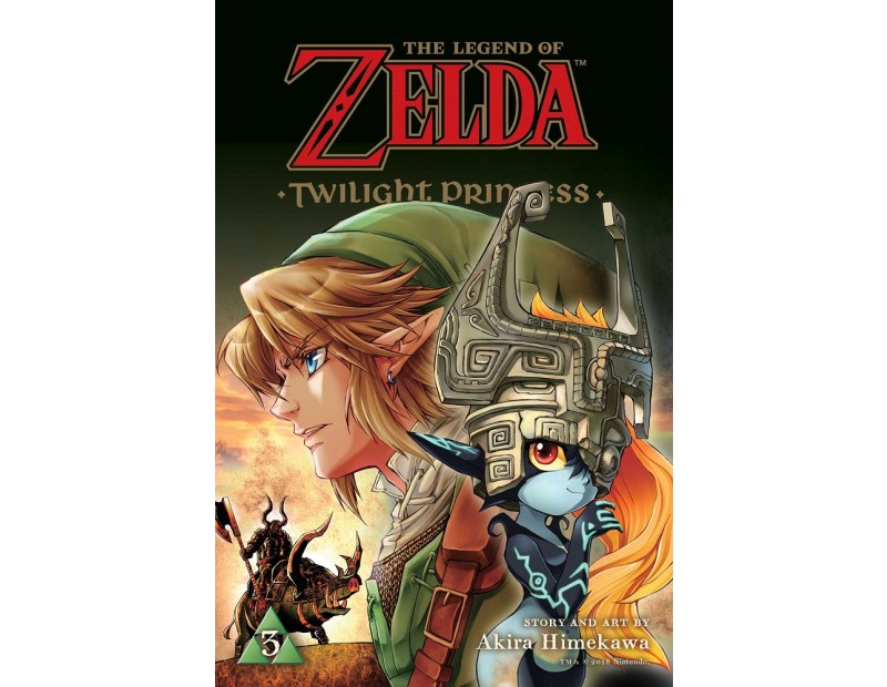 Manga The Legend of Zelda - Twilight Princess Τόμος 3 (English)