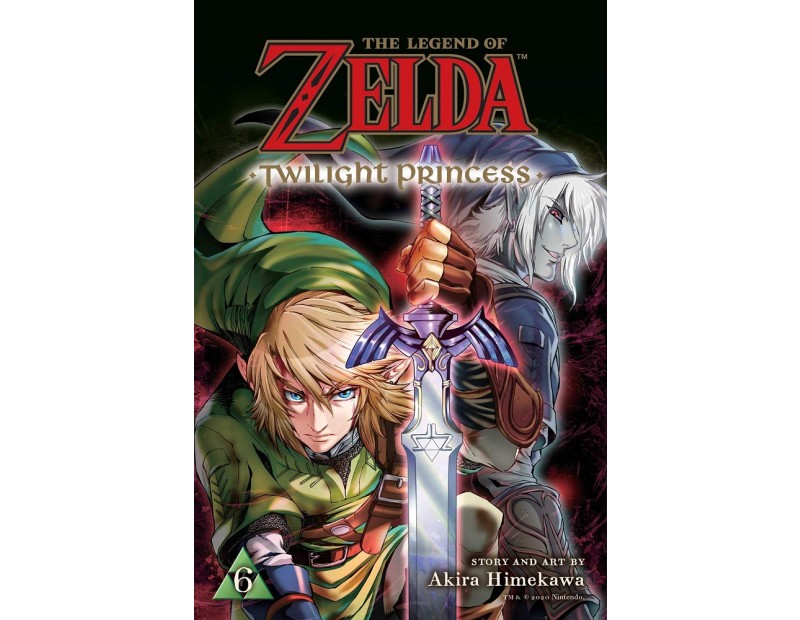 Manga The Legend of Zelda - Twilight Princess Τόμος 6 (English)