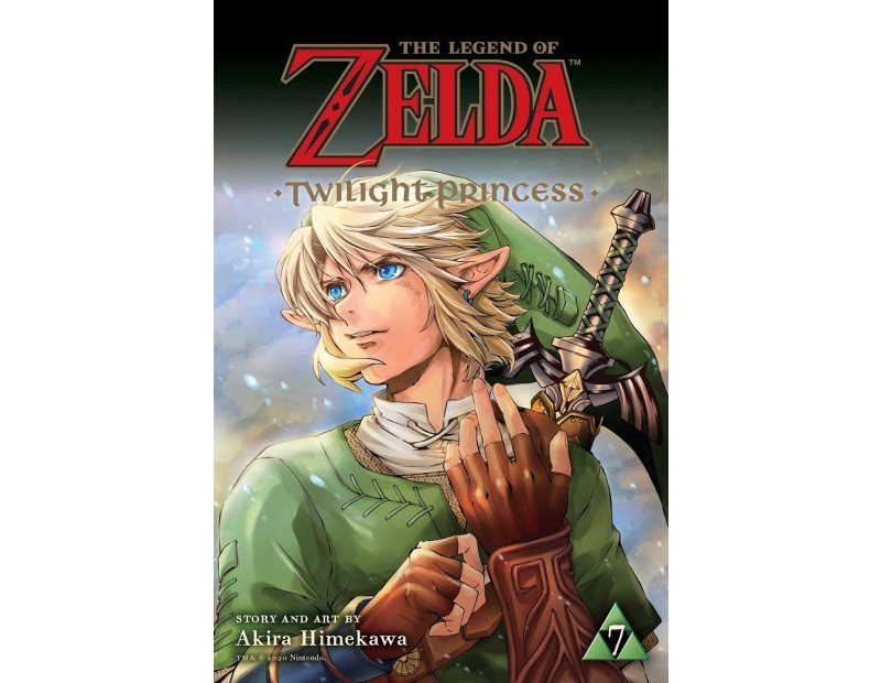 Manga The Legend of Zelda - Twilight Princess Τόμος 7 (English)