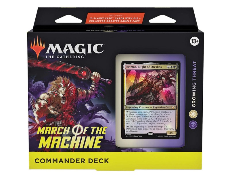 March of the Machine Commander Deck (Growing Threat)