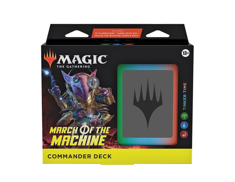 March of the Machine Commander Deck (Tinker Time)