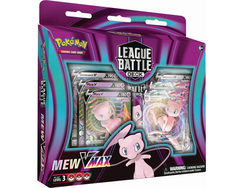 Mew VMax League Battle Deck