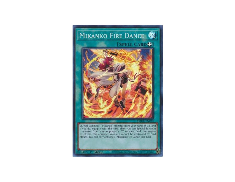 Mikanko Fire Dance (AMDE-EN030) - 1st Edition