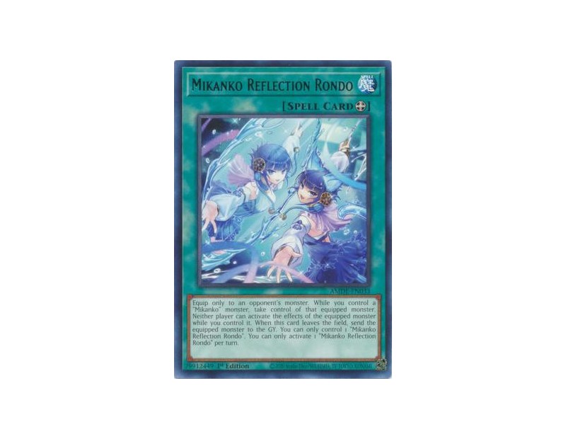 Mikanko Reflection Rondo (AMDE-EN033) - 1st Edition