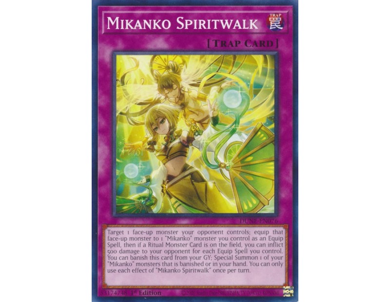 Mikanko Spiritwalk (DUNE-EN076) - 1st Edition