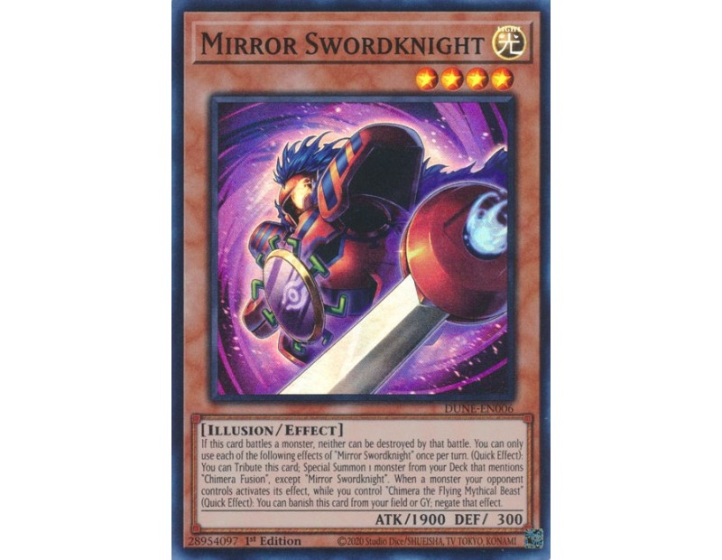Mirror Swordknight (DUNE-EN006) - 1st Edition
